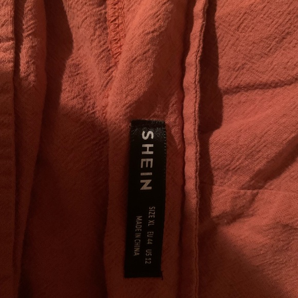 Maternity Drawstring Waist Overall Romper - Picture 5 of 5